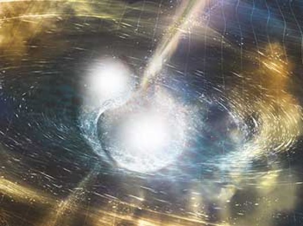 Ученые впервые показали видео слияния нейтронных звезд