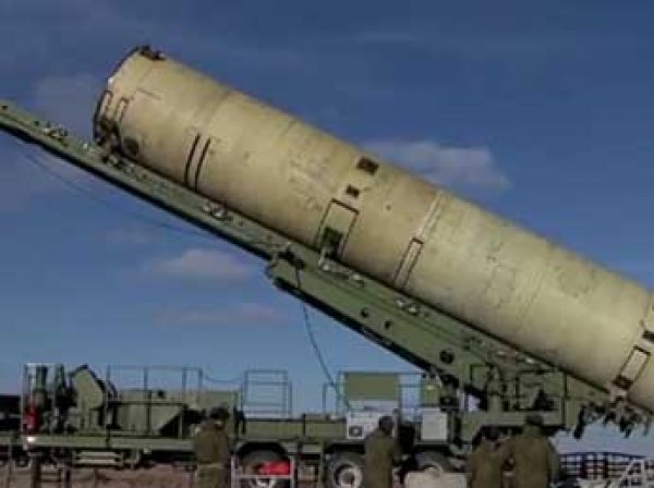 Минобороны показало видео испытания новой российской ракеты ПРО