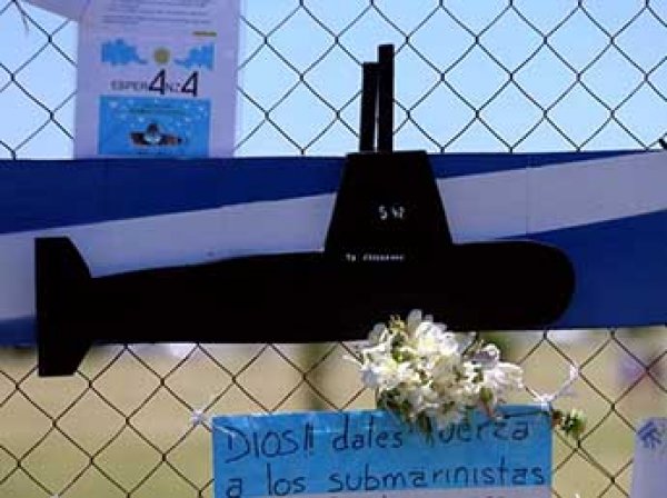 В Сеть попало последнее сообщение с борта пропавшей в Аргентине подлодки "Сан-Хуан"