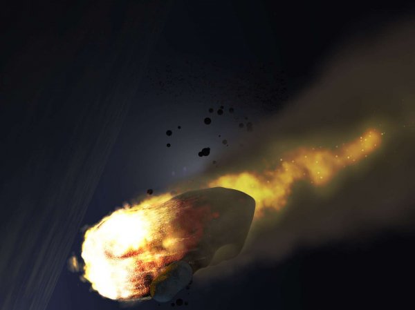 Конец света СМИ перенесли на 2029 год, когда астероид Апофис столкнется с Землей