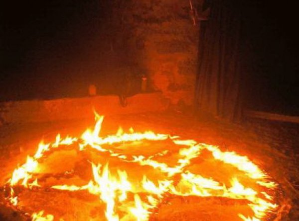 Под Одессой сатанисты из Турции заживо сожгли человека