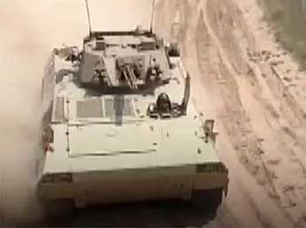 В Китае испытали "самый быстрый" танк-амфибию