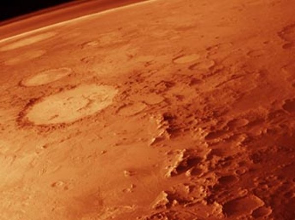 Ученые обнаружили на Марсе кипящий океан