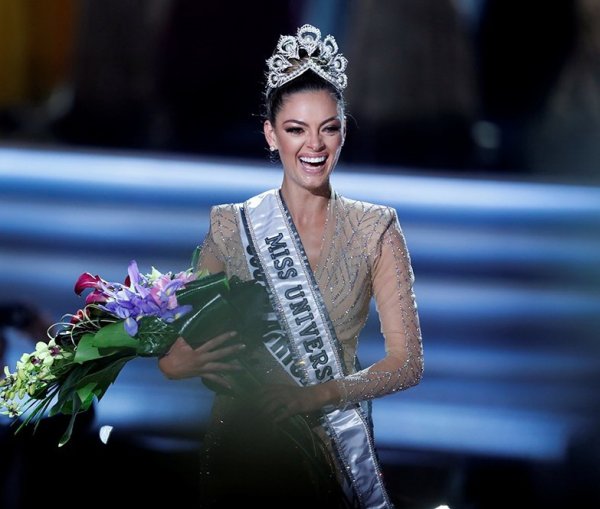 "Мисс Вселенная 2017" стала представительница ЮАР