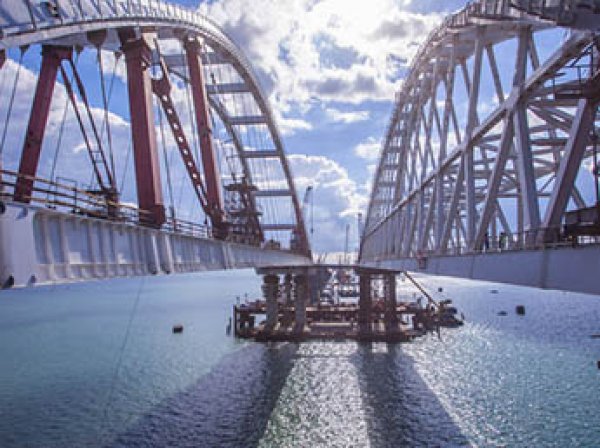 В России стартовал конкурс на лучше название нового моста в Крым