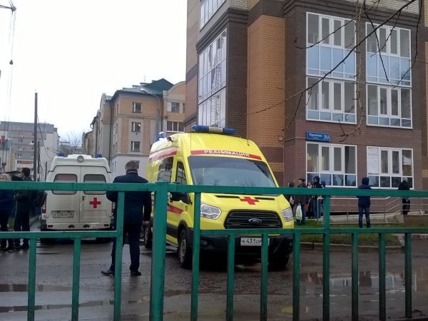 В Саранске обрушилась новостройка: есть жертвы