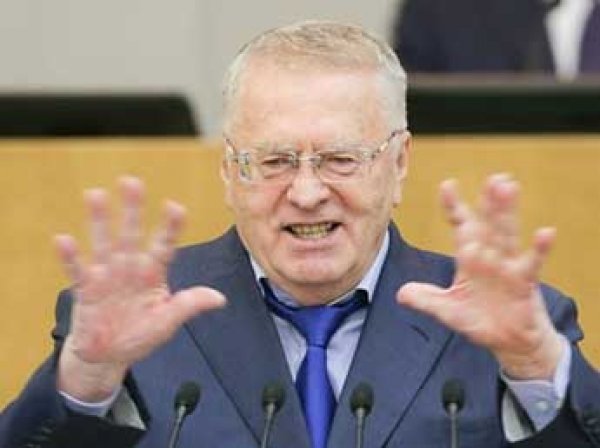 ЛДПР выдвигает Жириновского кандидатом в президенты РФ