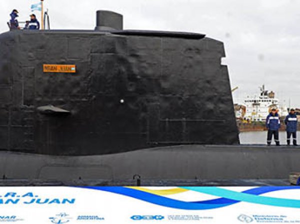 У берегов Аргентины пропала боевая подводка лодка с 44 членами экипажа