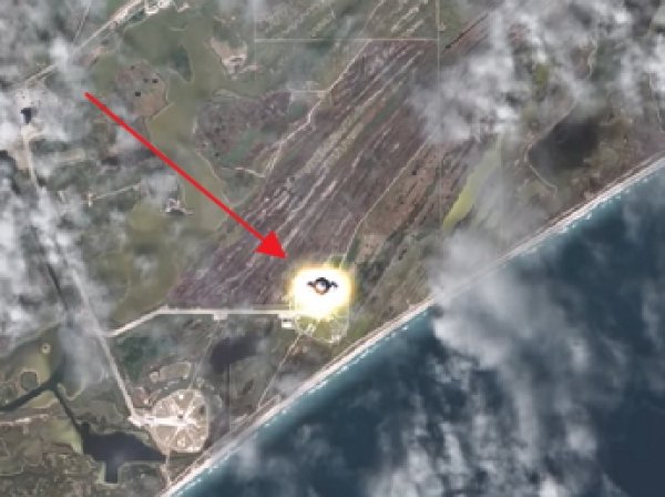 Опубликовано видео анимационного старта сверхтяжелой ракеты США