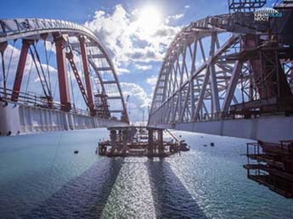 Украина нашла способ остановить строительство Крымского моста