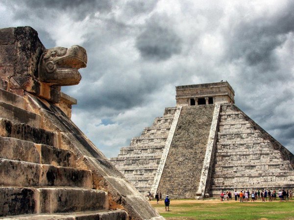 Ученые нашли секретный тоннель возле храме майя в Чичен-Ице
