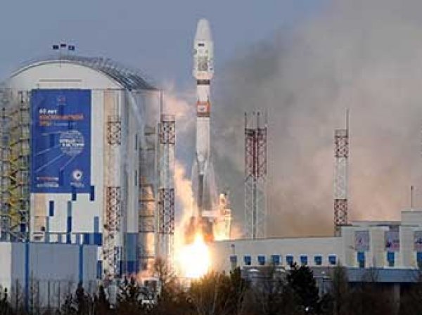 С космодрома Восточный второй раз в истории успешно запустили ракету "Союз"