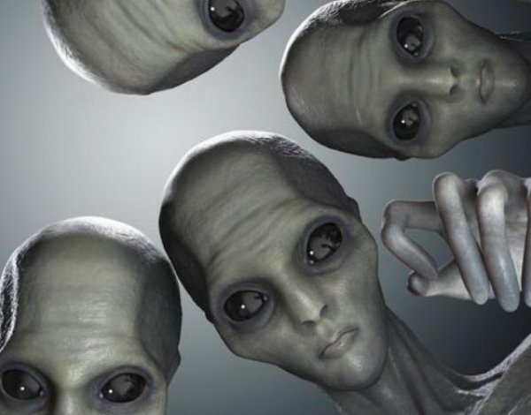 Уфологи обнародовали карту "вторжений инопланетян" на Землю