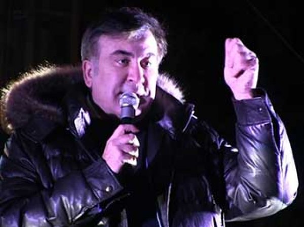 Саакашвили собирает в Киеве "марш миллионов"