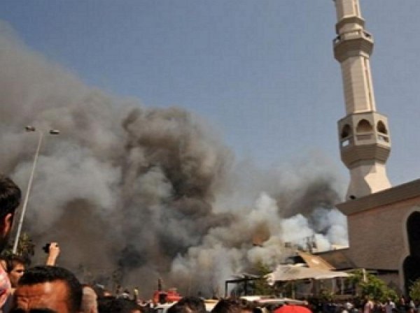 Появилось первое видео с места страшного теракта в Египте, где погибли 235 человек
