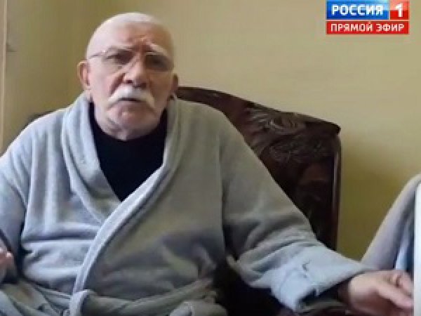 Видео слежки за Джигарханяном появилось в Сети