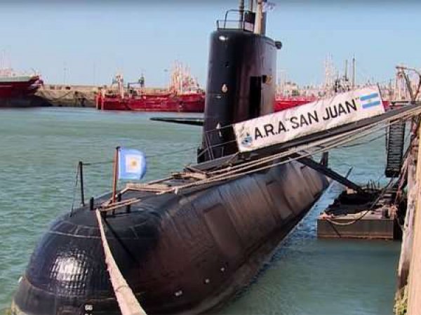 СМИ рассказали о двух моряках, покинувших подлодку "Сан-Хуан" перед ее исчезновением