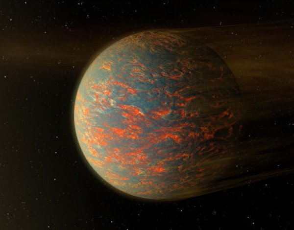 Ученые НАСА обнаружили "планету-алмаз" с пригодной для жизни атмосферой