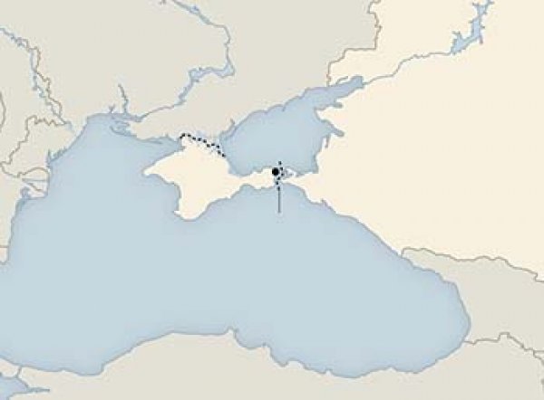 New York Times отказалась менять статус Крыма на карте в ответ на гнев Украины