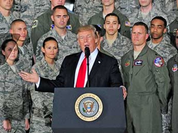 Трамп назвал "самых бесстрашных" воинов в мире