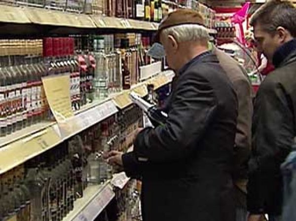 В России могут ввести запрет на продажу алкоголя пьяным покупателям
