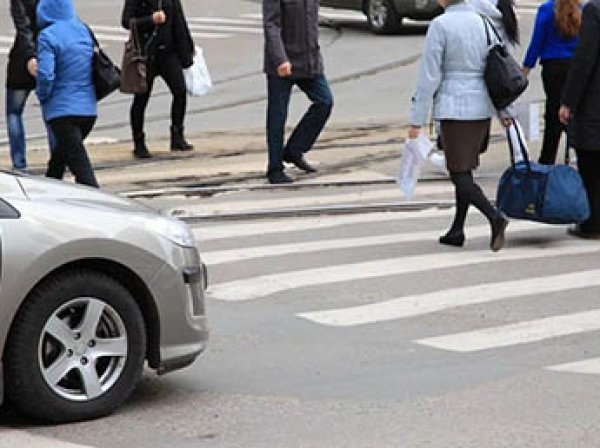 В России с 10 ноября 2017 увеличены штрафы для водителей за непропуск пешеходов
