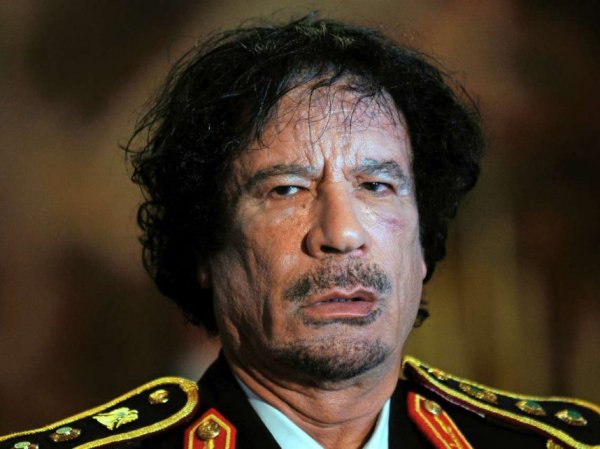Коммунисты пообещали Путину судьбу Каддафи