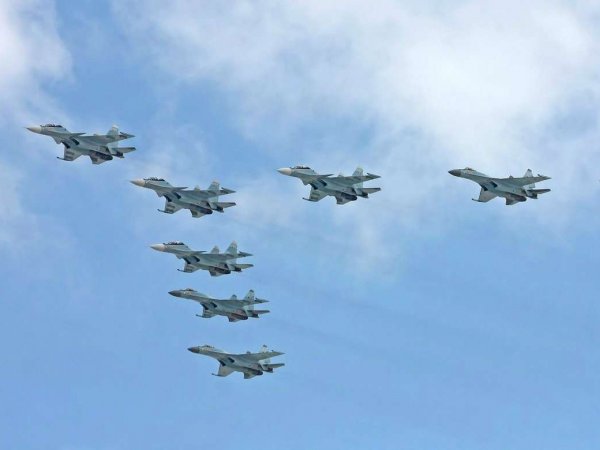 Американские ВВС пожаловались на невидимость российских истребителей в Сирии