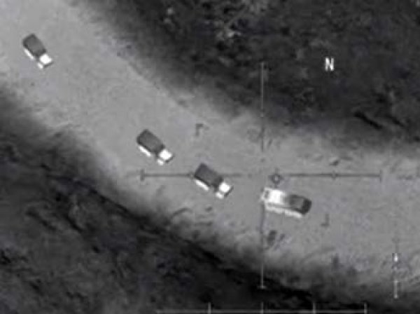 Минобороны РФ обвинило США в поддержке боевиков ИГИЛ в Сирии