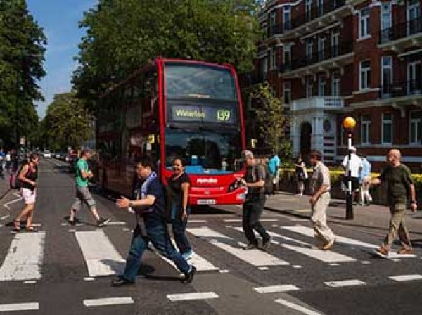 В Лондоне автобусы переводят на биотопливо из кофейной гущи