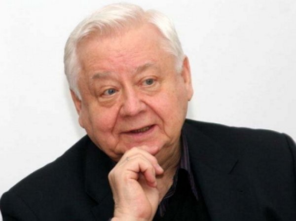 "Я болен": Олег Табаков подтвердил информацию о своей болезни
