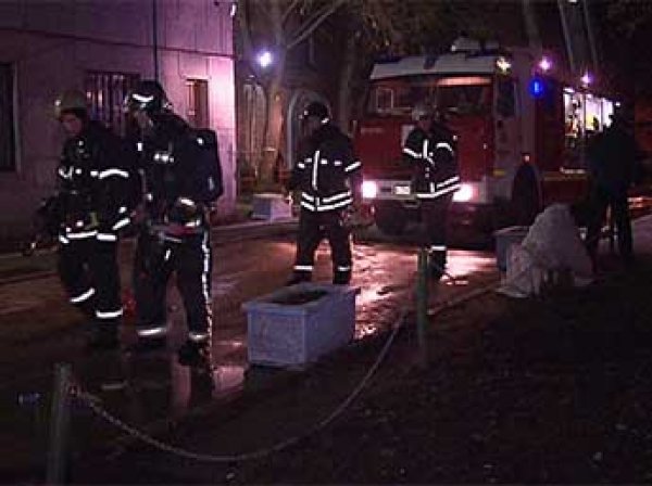 При пожаре в здании службы внешней разведки в Москве погибли три человека