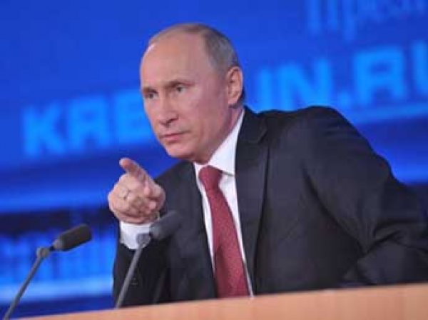 Стала известна дата большой пресс-конференции Путина в 2017 году