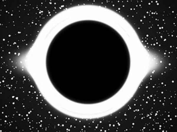 На Землю идет невидимая "черная дыра"