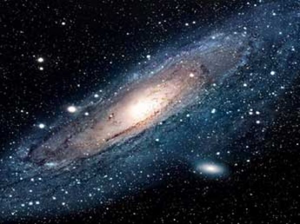 НАСА показало фото уникальной "взрывной" галактики