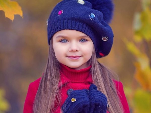 Девочку из Перми признали самым красивым ребенком