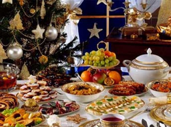 Эксперты назвали самые популярные блюда на Новый год в России