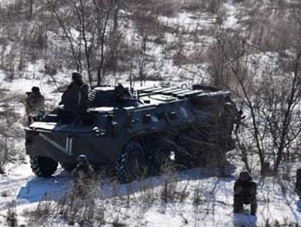 Российские военные покинули Донбасс