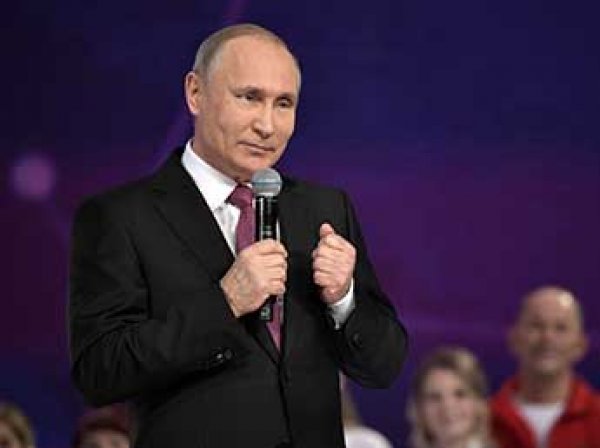 Путин объявил об участии в выборах президента в 2018 году