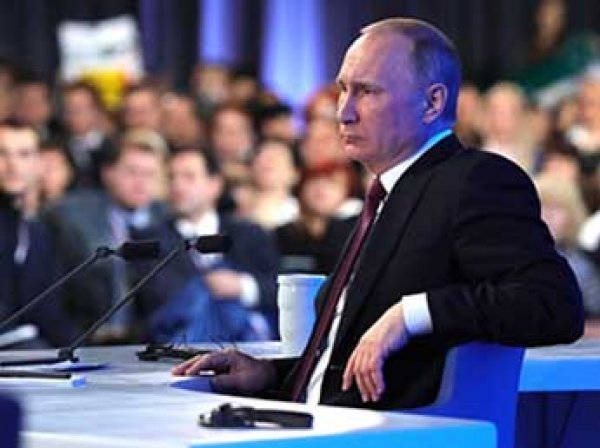 Путин даст пресс-конференцию 14 декабря