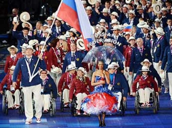 Российским паралимпийцам запретили упоминать гражданство в соцсетях