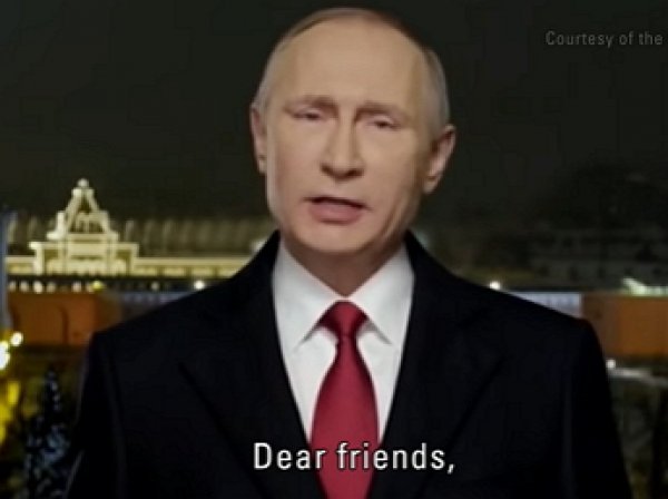 Путин поздравил американцев с Новым годом в трейлере сериала «Черное зеркало»