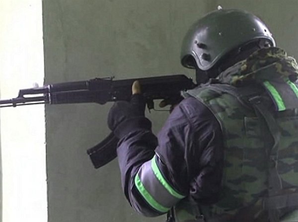 В Сети появилось видео с места ликвидации боевиков в Ставрополе