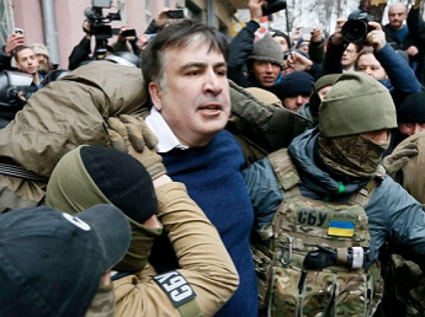 Саакашвили задержали в Киеве: политик помещен в СИЗО