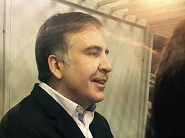 Саакашвили на суде в Киеве объявил себе военнопленным Путина