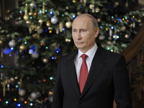 Стало известно, с кем и где встретит Новый год Владимир Путин