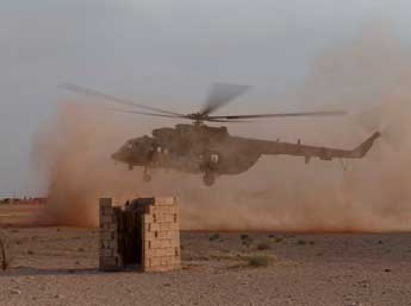СМИ: американские вертолеты эвакуировали лидеров ИГИЛ из Сирии