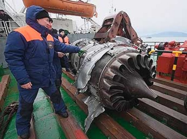 Спустя год СКР исключил версию взрыва на борту рухнувшего в районе Сочи Ту-154