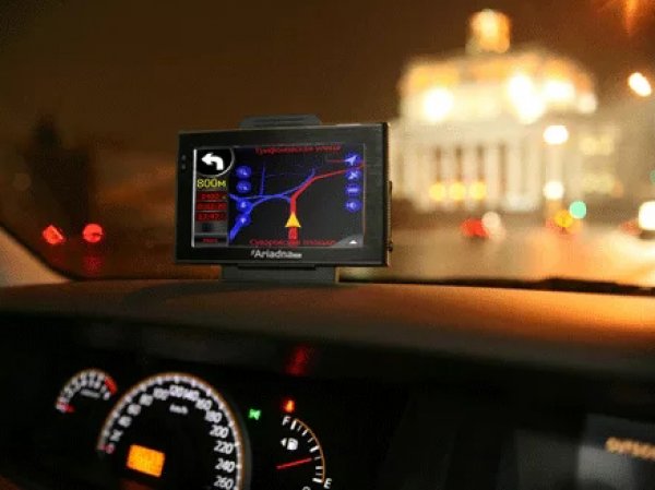 Москвичи пожаловались на массовый сбой в работме GPS-навигаторов