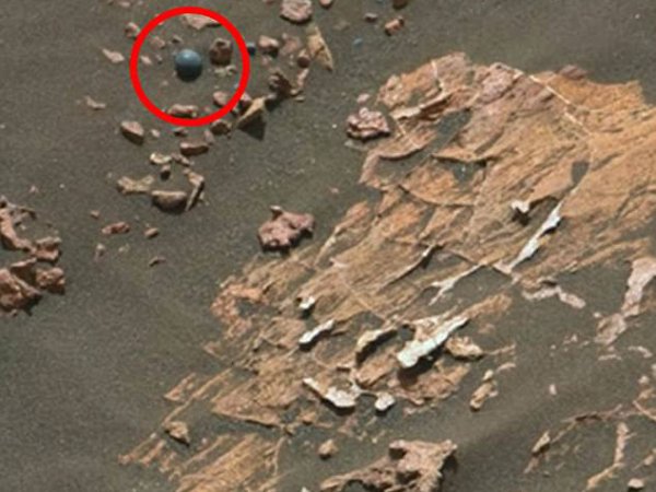 Уфологи нашли доказательство древней войны на Марсе